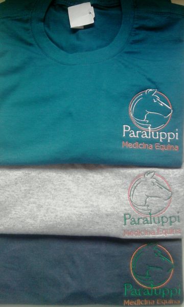 Camiseta Seu Logo Bordado