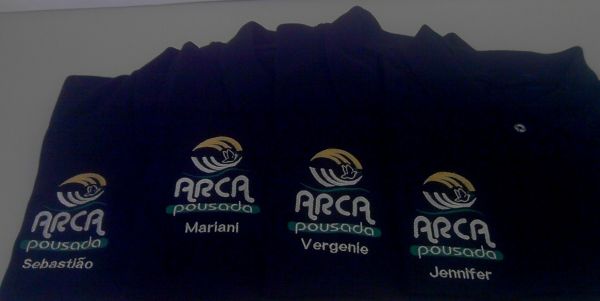 Camisa Pólo Seu Logo Bordado